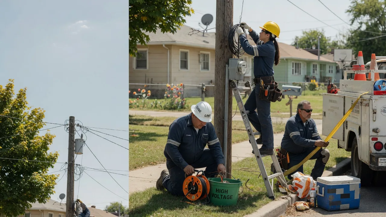 Emergency Electrician in Aurora, KS near me